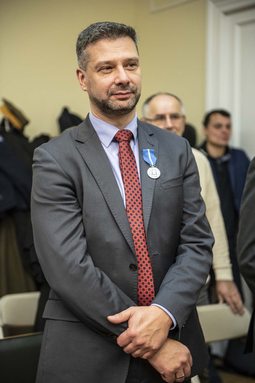 Medale Stulecia Odzyskanej Niepodległości dla pracowników krakowskiego Oddziału IPN, 27 listopada 2019