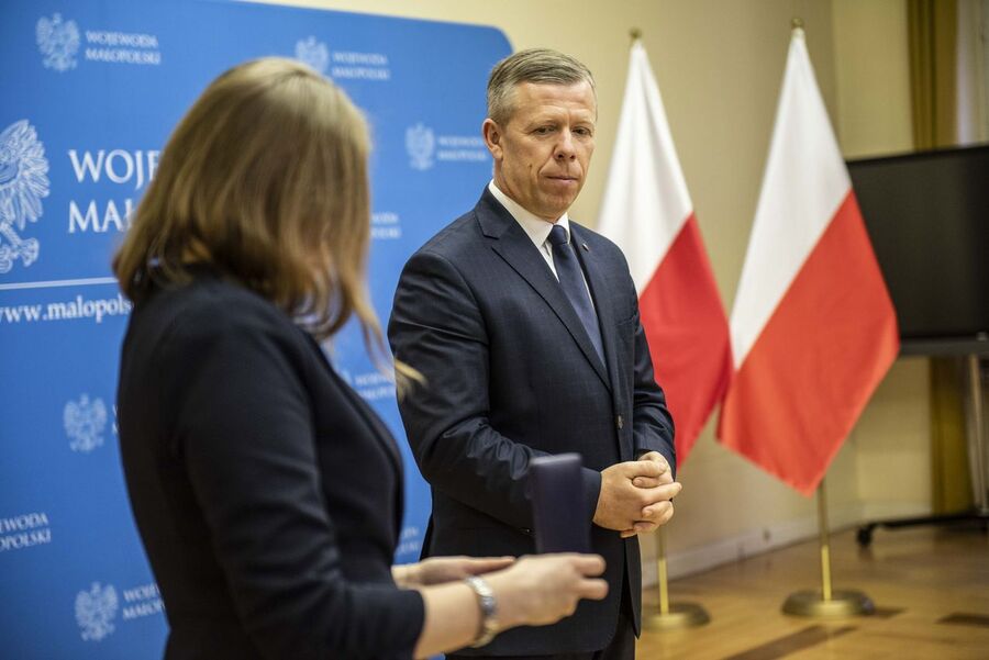 Medale Stulecia Odzyskanej Niepodległości dla pracowników krakowskiego Oddziału IPN, 27 listopada 2019