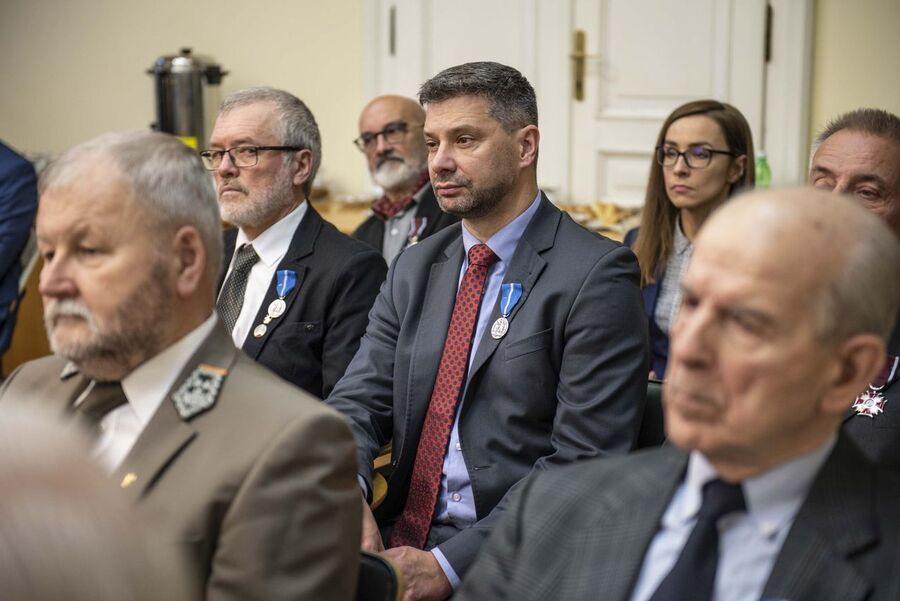 Medale Stulecia Odzyskanej Niepodległości dla pracowników krakowskiego Oddziału IPN, 27 listopada 2019