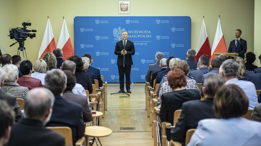 Medale Stulecia Odzyskanej Niepodległości dla pracowników krakowskiego Oddziału IPN, 27 listopada 2019