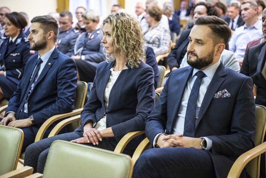 Medale Stulecia Odzyskanej Niepodległości dla pracowników krakowskiego Oddziału IPN, 27 listopada 2019