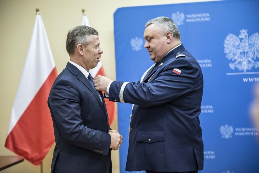 Medale Stulecia Odzyskanej Niepodległości dla pracowników krakowskiego Oddziału IPN, 27 listopada 2019