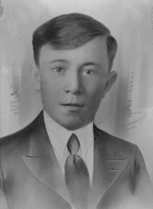 Mieczysław Kozłowski. Fot. archiwum rodzinne