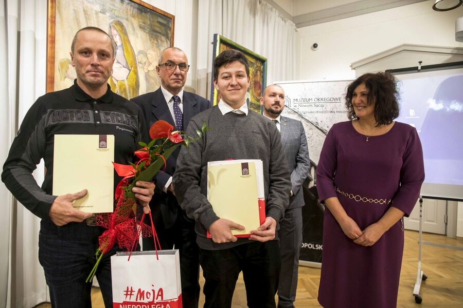 29 listopada 2019. Finał III edycji konkursu „Elity ziemi sądeckiej II RP i ich losy”