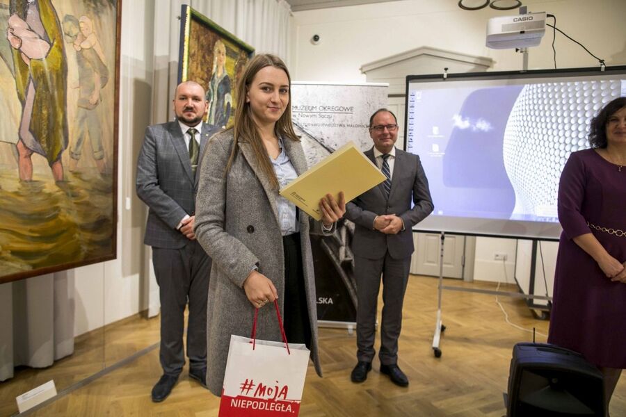 29 listopada 2019. Finał III edycji konkursu „Elity ziemi sądeckiej II RP i ich losy”