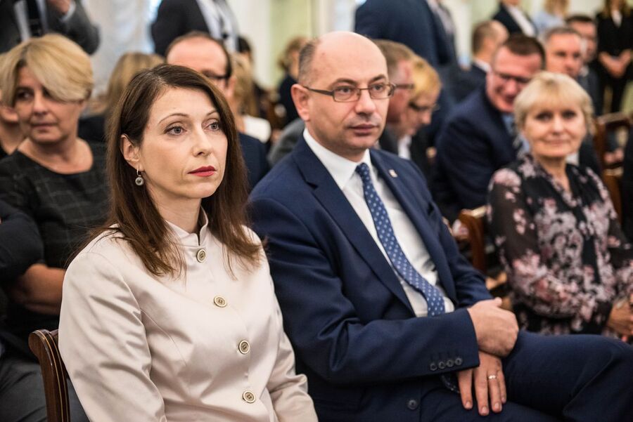 Wręczenie not identyfikacyjnych rodzinom ofiar komunizmu – Warszawa, 3 grudnia 2019. Fot. Agnieszka Masłowska (IPN)