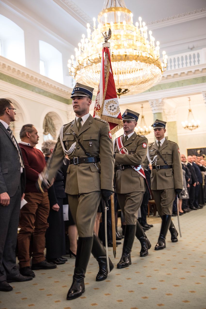 Wręczenie not identyfikacyjnych rodzinom ofiar komunizmu – Warszawa, 3 grudnia 2019. Fot. Agnieszka Masłowska (IPN)