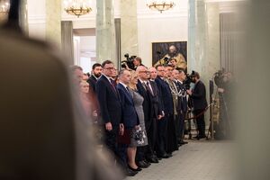 Wręczenie not identyfikacyjnych rodzinom ofiar komunizmu – Warszawa, 3 grudnia 2019. Fot. Agnieszka Masłowska (IPN)