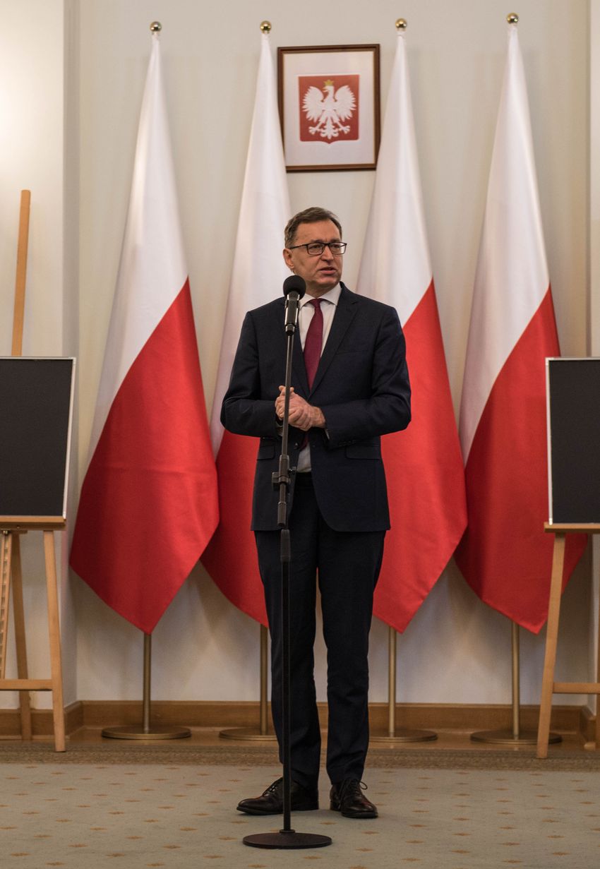 Wręczenie not identyfikacyjnych rodzinom ofiar komunizmu – Warszawa, 3 grudnia 2019. Fot. Agnieszka Masłowska (IPN)