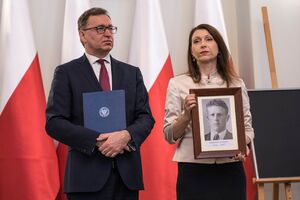 Wręczenie not identyfikacyjnych rodzinom ofiar komunizmu – Warszawa, 3 grudnia 2019. Fot. Agnieszka Masłowska (IPN)