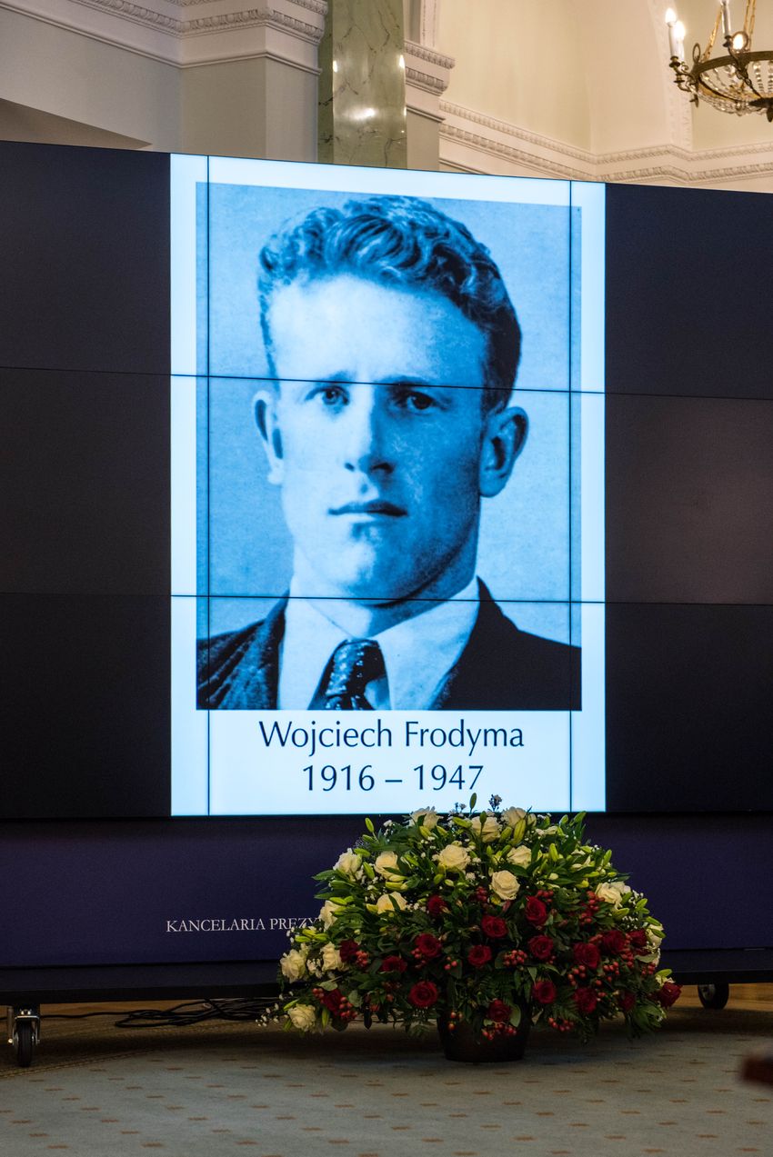 Wręczenie not identyfikacyjnych rodzinom ofiar komunizmu – Warszawa, 3 grudnia 2019. Fot. Agnieszka Masłowska (IPN)