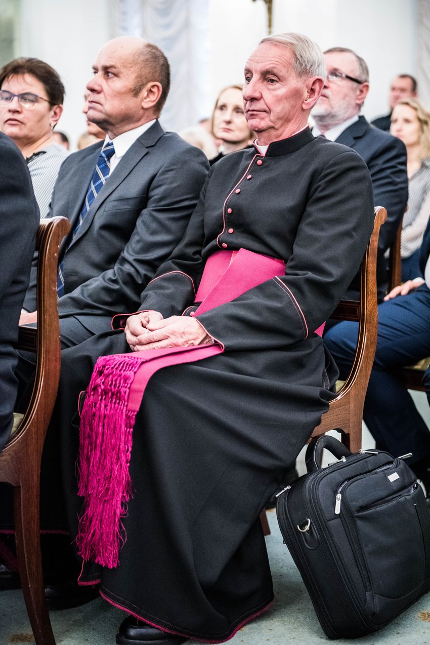 Wręczenie not identyfikacyjnych rodzinom ofiar komunizmu – Warszawa, 3 grudnia 2019. Fot. Agnieszka Masłowska (IPN)