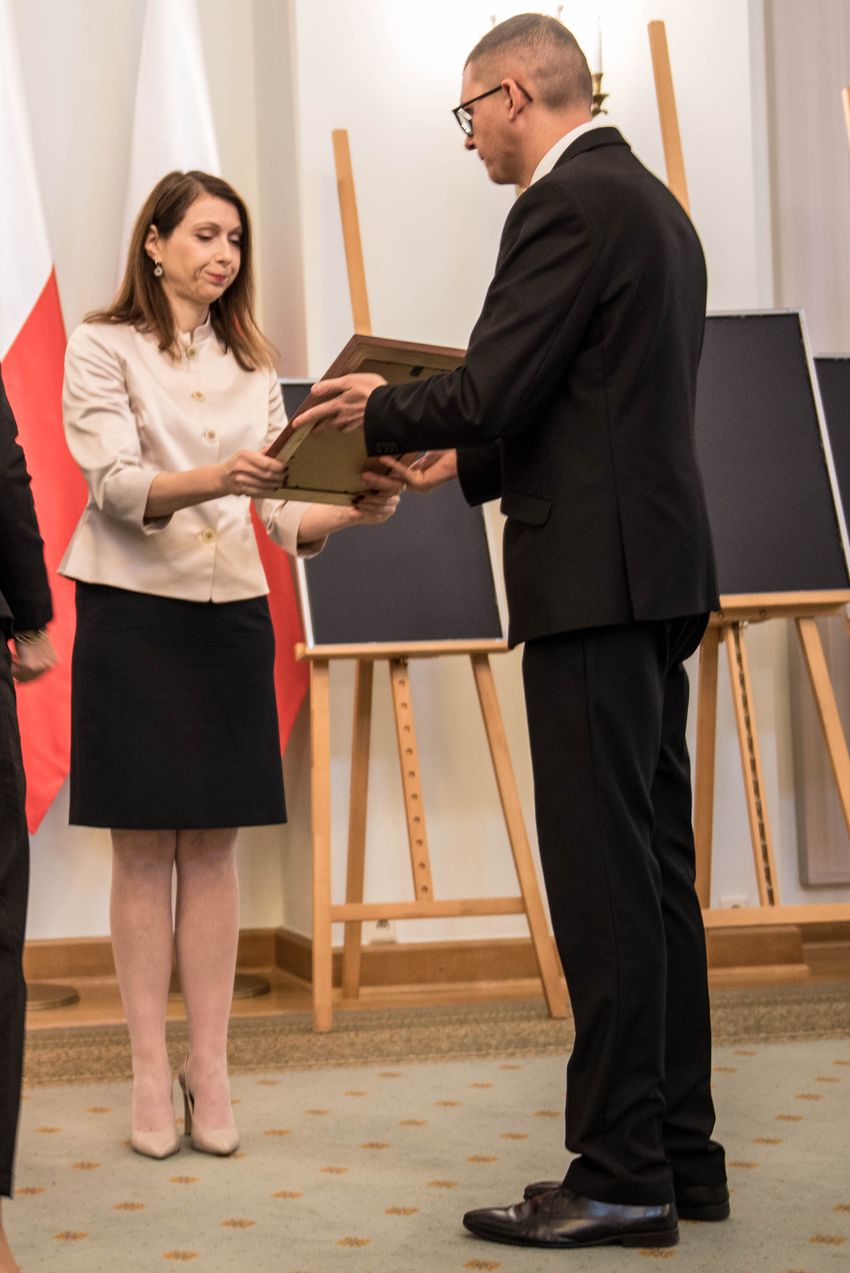 Wręczenie not identyfikacyjnych rodzinom ofiar komunizmu – Warszawa, 3 grudnia 2019. Fot. Agnieszka Masłowska (IPN)