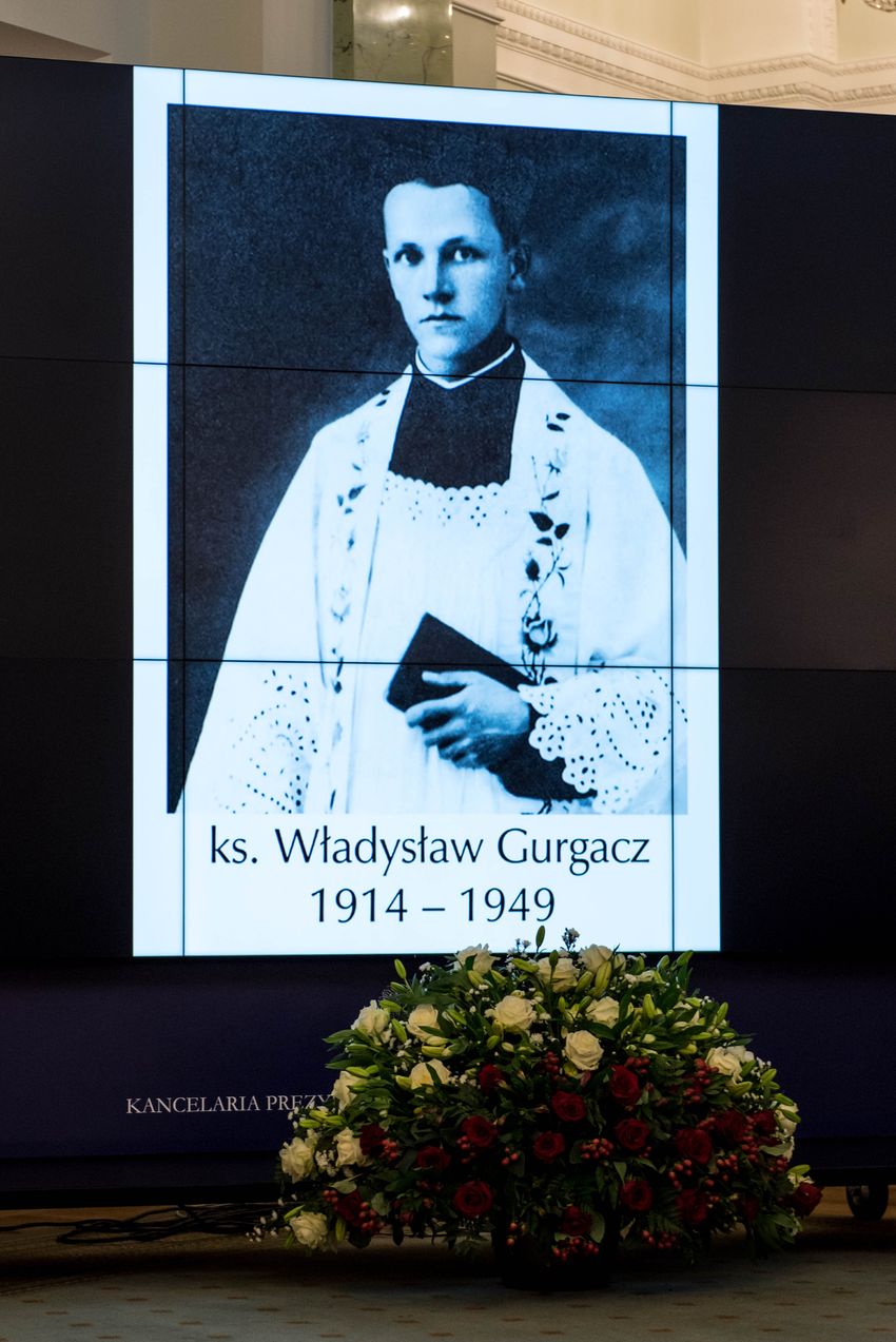 Wręczenie not identyfikacyjnych rodzinom ofiar komunizmu – Warszawa, 3 grudnia 2019. Fot. Agnieszka Masłowska (IPN)