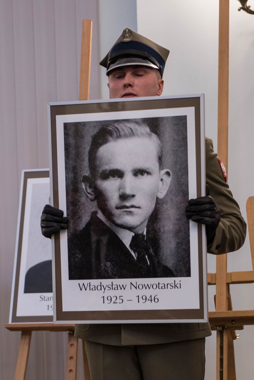 Wręczenie not identyfikacyjnych rodzinom ofiar komunizmu – Warszawa, 3 grudnia 2019. Fot. Agnieszka Masłowska (IPN)