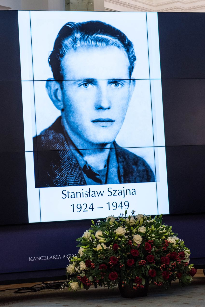 Wręczenie not identyfikacyjnych rodzinom ofiar komunizmu – Warszawa, 3 grudnia 2019. Fot. Agnieszka Masłowska (IPN)