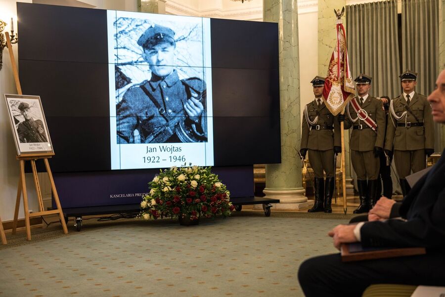 Wręczenie not identyfikacyjnych rodzinom ofiar komunizmu – Warszawa, 3 grudnia 2019. Fot. Agnieszka Masłowska (IPN)