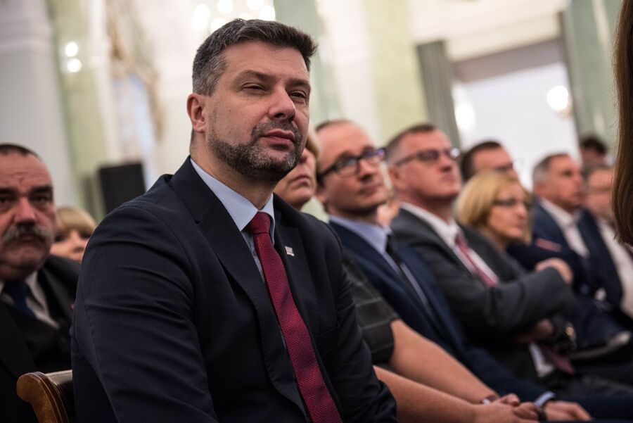 Wręczenie not identyfikacyjnych rodzinom ofiar komunizmu – Warszawa, 3 grudnia 2019. Fot. Agnieszka Masłowska (IPN)