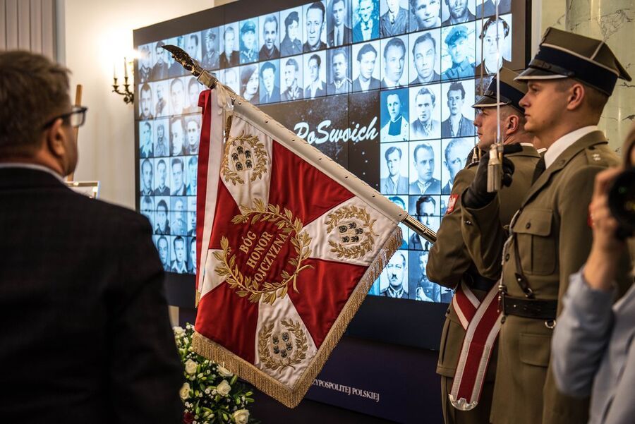 Wręczenie not identyfikacyjnych rodzinom ofiar komunizmu – Warszawa, 3 grudnia 2019. Fot. Agnieszka Masłowska (IPN)