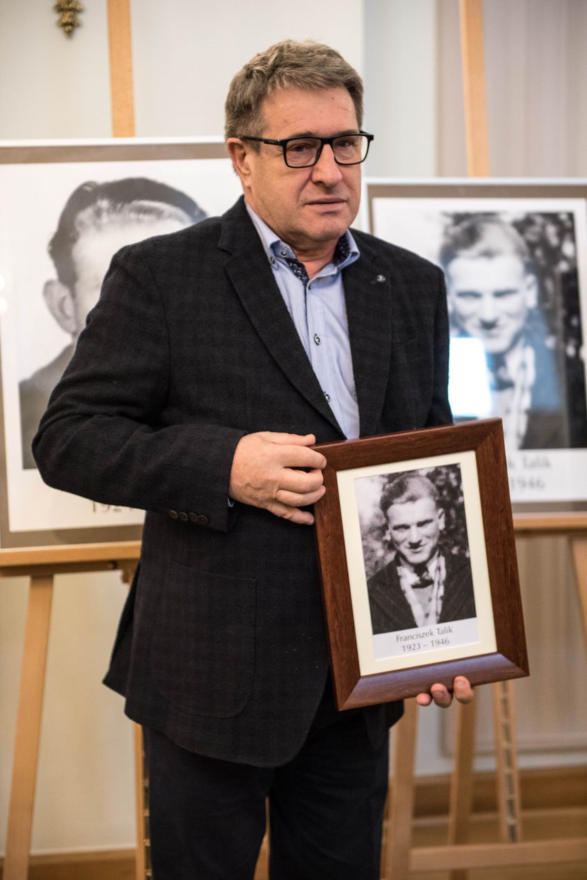 Wręczenie not identyfikacyjnych rodzinom ofiar komunizmu – Warszawa, 3 grudnia 2019. Fot. Agnieszka Masłowska (IPN)