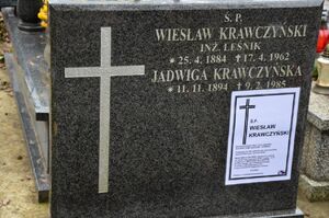 10 grudnia 2019 w Krakowie pochowano Wiesława Krawczyńskiego