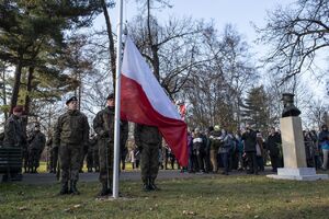 25. rocznica śmierci gen. Stanisława Maczka – Kraków, 11 grudnia 2019