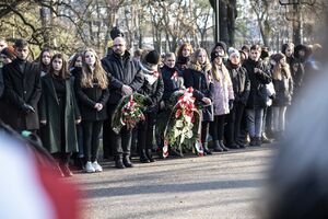25. rocznica śmierci gen. Stanisława Maczka – Kraków, 11 grudnia 2019