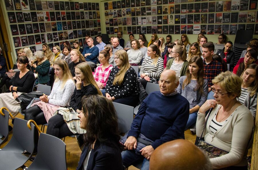 Prapremiera filmu „Ekspertyza” w Krakowie – 4 listopada 2019. Fot. Agnieszka Masłowska (IPN)