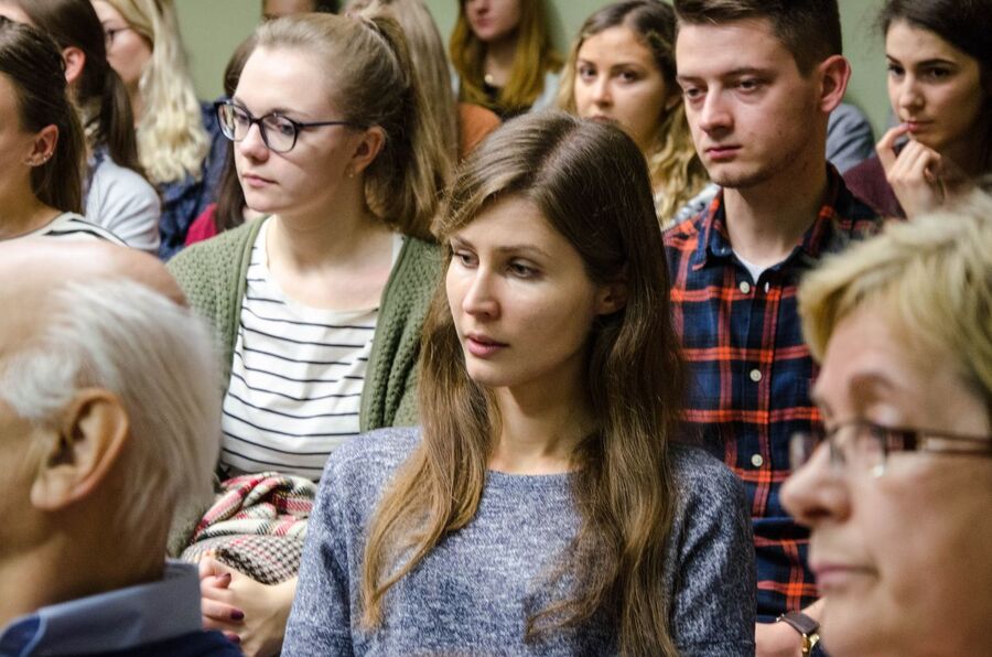 Prapremiera filmu „Ekspertyza” w Krakowie – 4 listopada 2019. Fot. Agnieszka Masłowska (IPN)