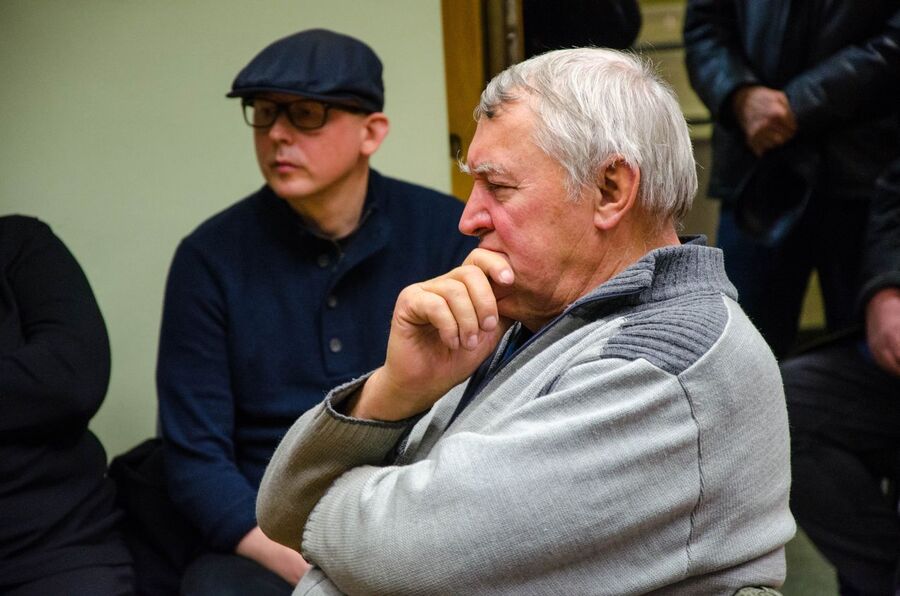 Prapremiera filmu „Ekspertyza” w Krakowie – 4 listopada 2019. Fot. Agnieszka Masłowska (IPN)