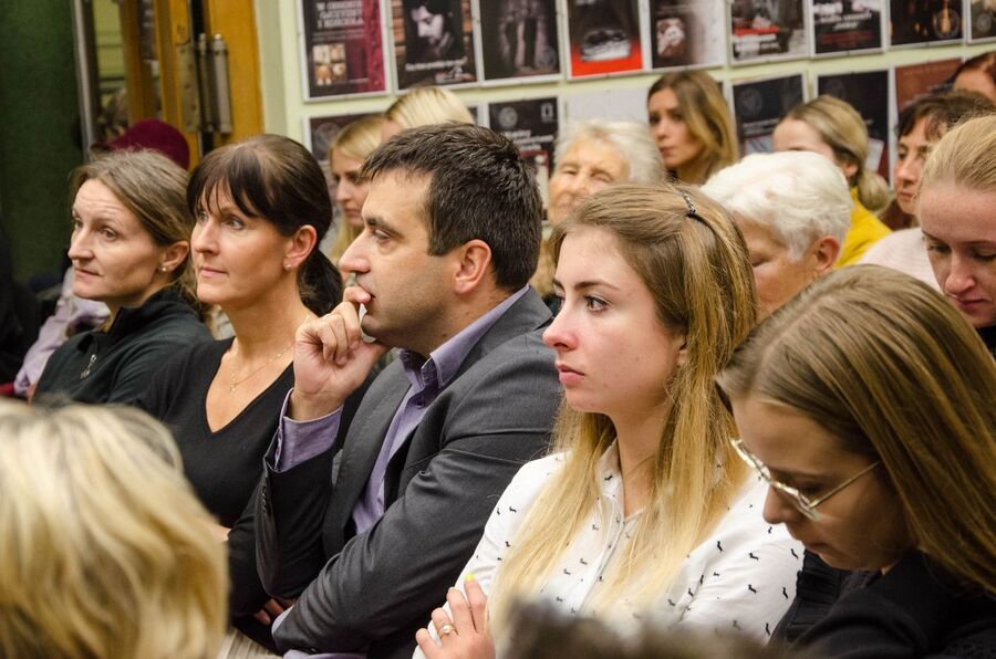 Prapremiera filmu „Ekspertyza” w Krakowie – 4 listopada 2019. Fot. Agnieszka Masłowska (IPN)