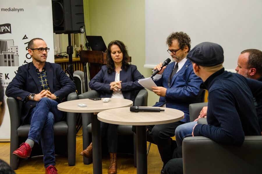 Prapremiera filmu „Ekspertyza” w Krakowie – 4 listopada 2019. Fot. Agnieszka Masłowska (IPN)