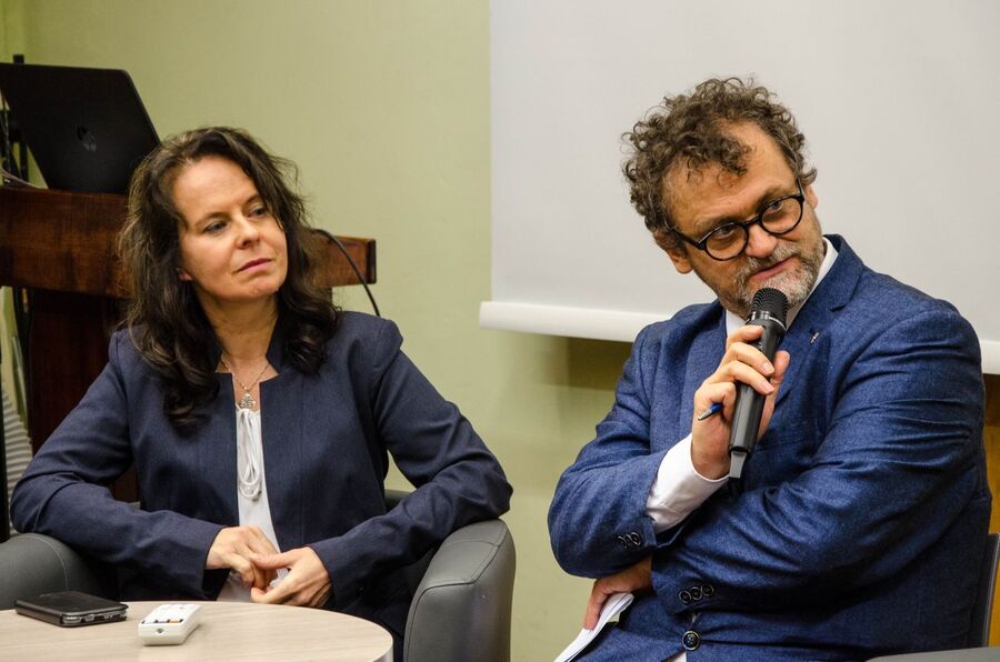 Prapremiera filmu „Ekspertyza” w Krakowie – 4 listopada 2019. Fot. Agnieszka Masłowska (IPN)