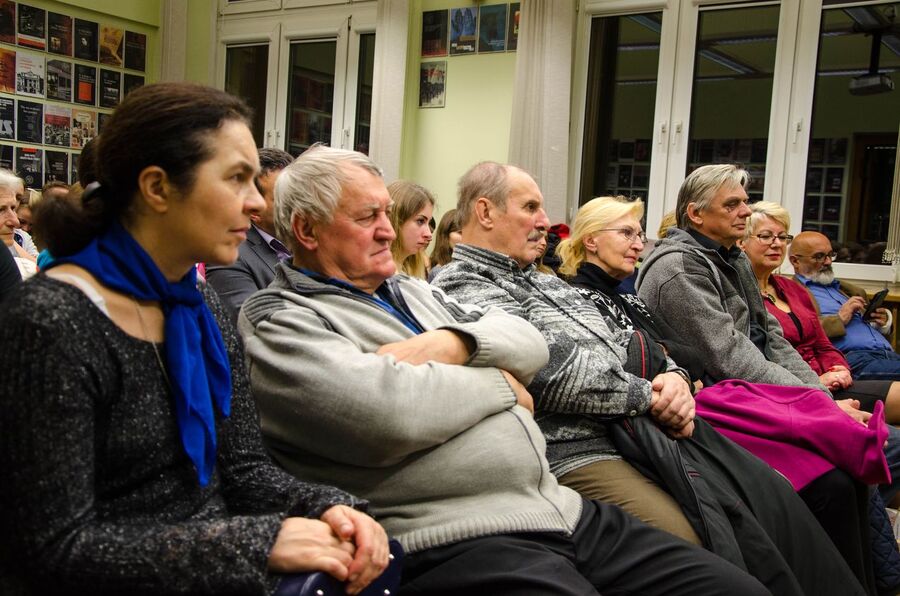 Prapremiera filmu „Ekspertyza” w Krakowie – 4 listopada 2019. Fot. Agnieszka Masłowska (IPN)