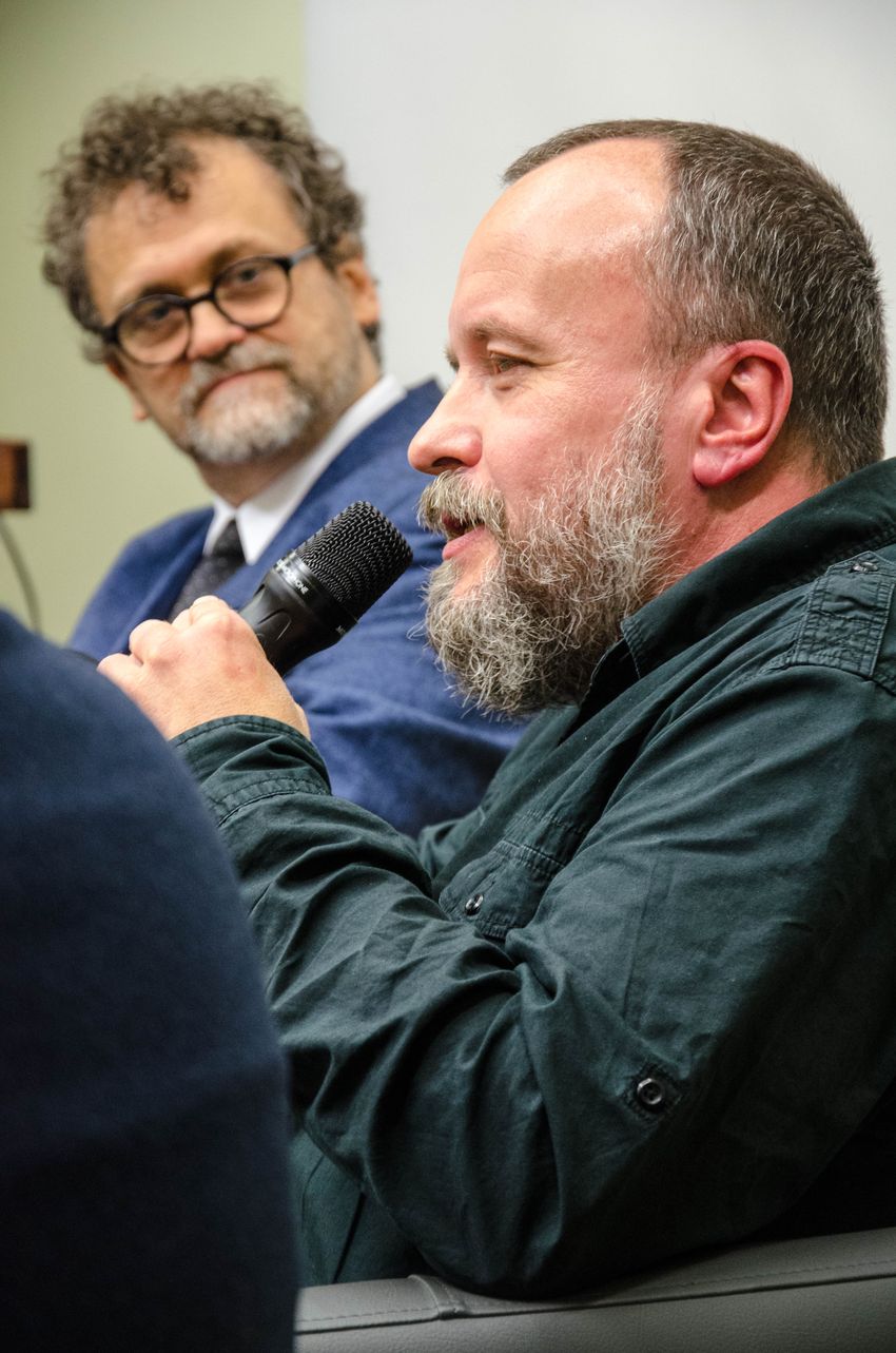 Prapremiera filmu „Ekspertyza” w Krakowie – 4 listopada 2019. Fot. Agnieszka Masłowska (IPN)