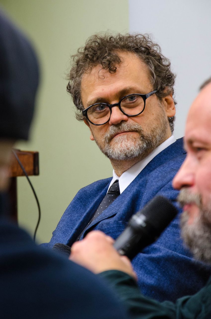 Prapremiera filmu „Ekspertyza” w Krakowie – 4 listopada 2019. Fot. Agnieszka Masłowska (IPN)