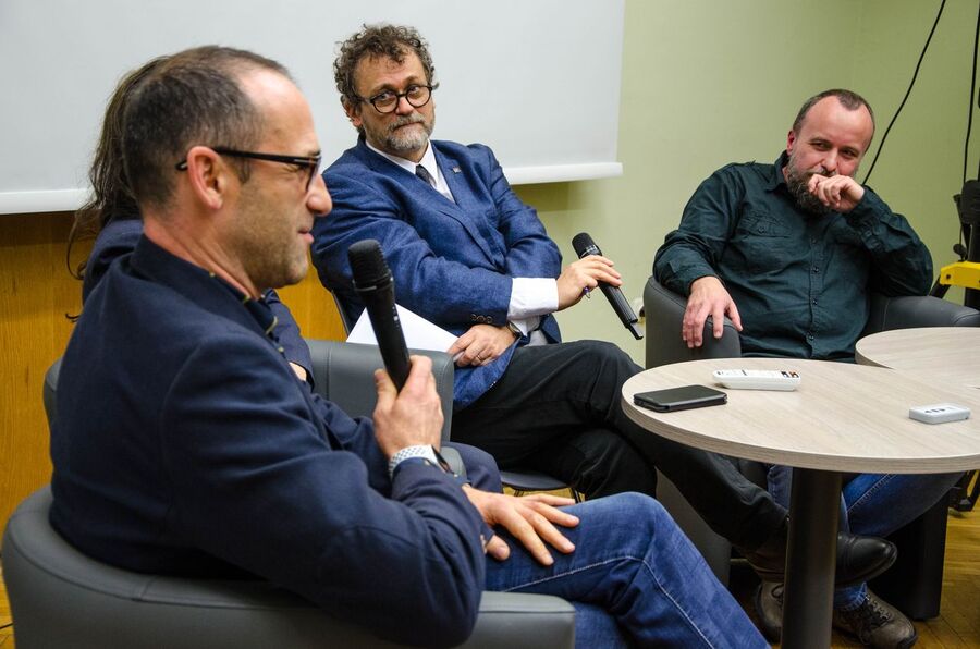 Prapremiera filmu „Ekspertyza” w Krakowie – 4 listopada 2019. Fot. Agnieszka Masłowska (IPN)