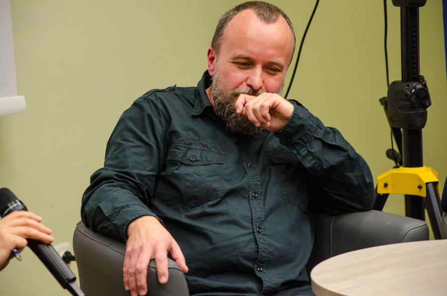 Prapremiera filmu „Ekspertyza” w Krakowie – 4 listopada 2019. Fot. Agnieszka Masłowska (IPN)