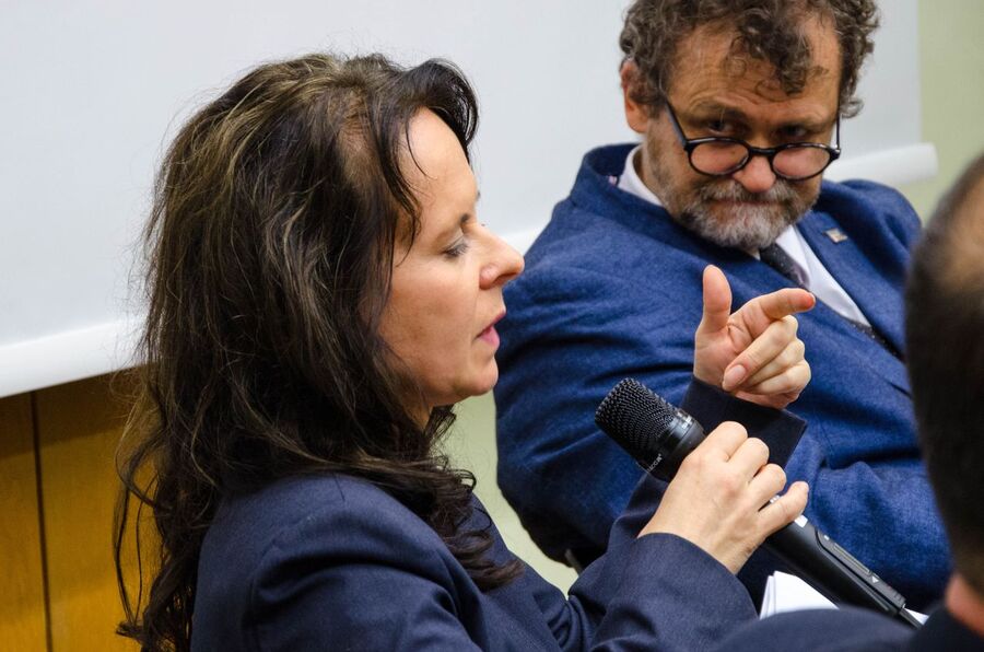 Prapremiera filmu „Ekspertyza” w Krakowie – 4 listopada 2019. Fot. Agnieszka Masłowska (IPN)