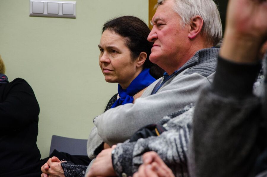 Prapremiera filmu „Ekspertyza” w Krakowie – 4 listopada 2019. Fot. Agnieszka Masłowska (IPN)