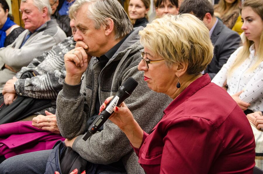 Prapremiera filmu „Ekspertyza” w Krakowie – 4 listopada 2019. Fot. Agnieszka Masłowska (IPN)