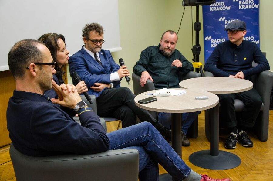 Prapremiera filmu „Ekspertyza” w Krakowie – 4 listopada 2019. Fot. Agnieszka Masłowska (IPN)