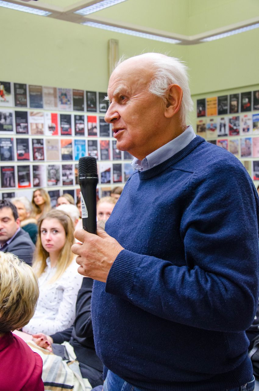 Prapremiera filmu „Ekspertyza” w Krakowie – 4 listopada 2019. Fot. Agnieszka Masłowska (IPN)