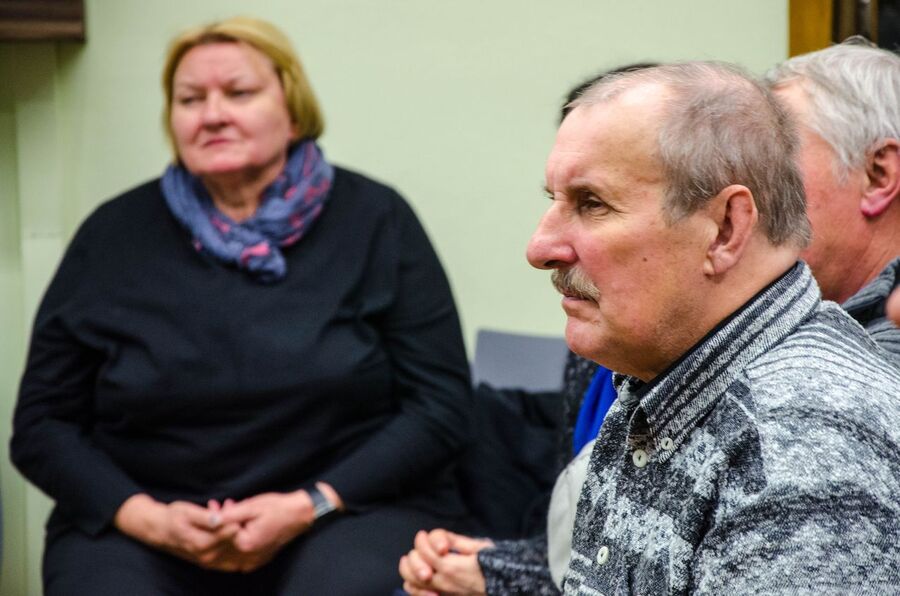 Prapremiera filmu „Ekspertyza” w Krakowie – 4 listopada 2019. Fot. Agnieszka Masłowska (IPN)