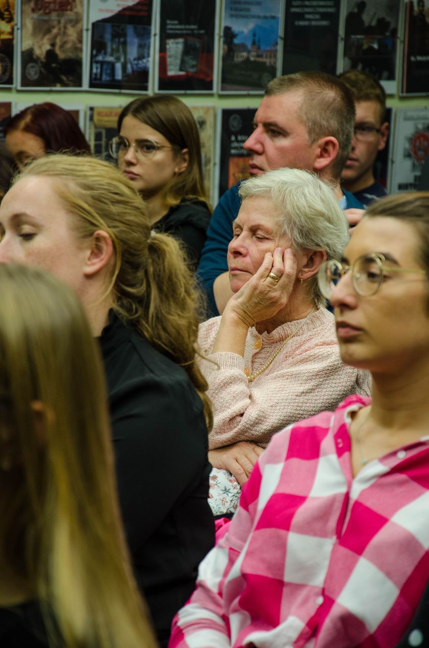 Prapremiera filmu „Ekspertyza” w Krakowie – 4 listopada 2019. Fot. Agnieszka Masłowska (IPN)