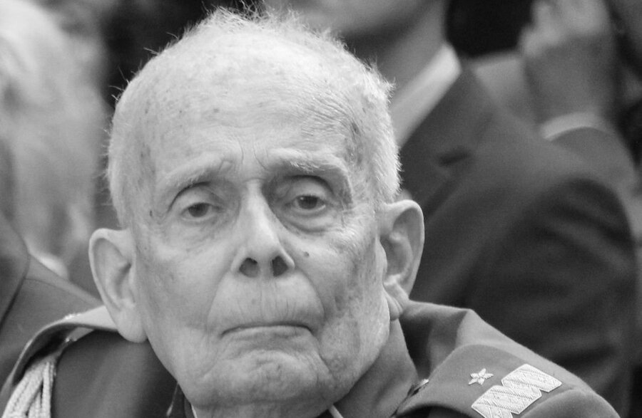 Gen. bryg. Tadeusz Bieńkowicz „Rączy” (1923-2019)