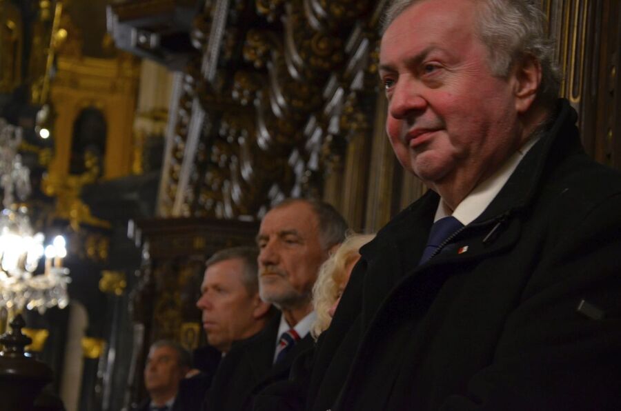 13 grudnia 2019. Krakowskie uroczystości w 38. rocznicę wprowadzenia stanu wojennego