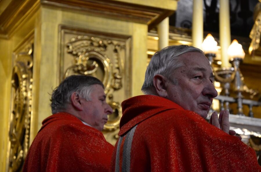 13 grudnia 2019. Krakowskie uroczystości w 38. rocznicę wprowadzenia stanu wojennego