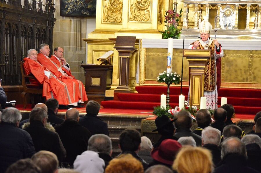 13 grudnia 2019. Krakowskie uroczystości w 38. rocznicę wprowadzenia stanu wojennego