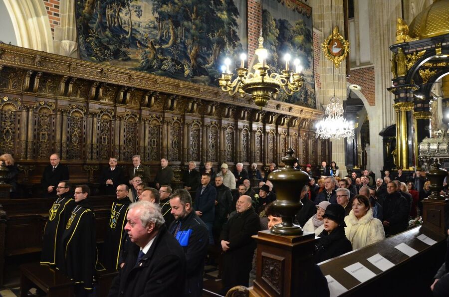 13 grudnia 2019. Krakowskie uroczystości w 38. rocznicę wprowadzenia stanu wojennego
